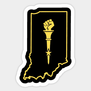 Indiana Power 2 Sticker